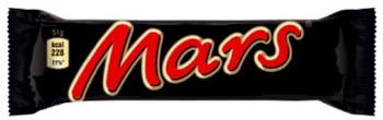 Mars Milk Chocolate Bar 51g