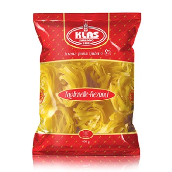 Klas Tagliatelle Rezanci Pasta 400g