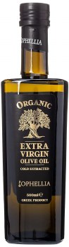 Ophellia Organic Extra Virgin Cold Pressed Olive Oil 16.9 fl oz