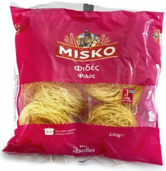 Misko Fine Nest Noodles 250g