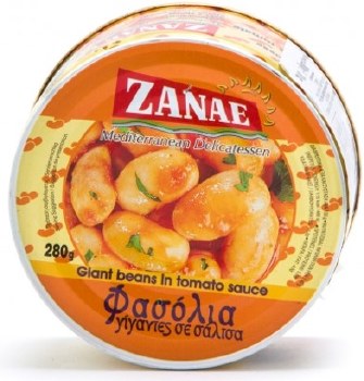 Zanae Baked Beans in Tomato Sauce 280g