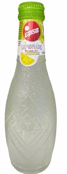 Epsa Carbonated Lemonade Glass Bottle 232ml