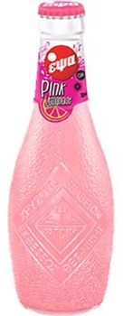Epsa Carbonated Pink Lemonade Glass Bottle 232ml