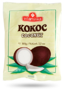 Vitaminka Kokosovo Brasno Coconut Flakes 100g