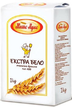Zito Luks Extra White Wheat Flour Type 400 2kg