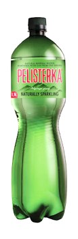 Pelisterka Natural Sparkling Mineral Water 1.5 L Single Bottle