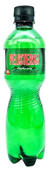 Pelisterka Natural Sparkling Mineral Water 500ml Single Bottle