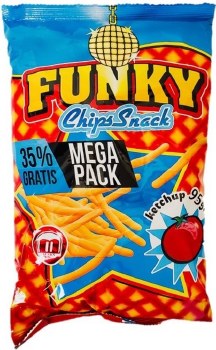 Maks Funky Ketchup Flavored Sticks 95g