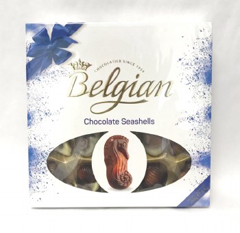 Belgian Chocolate Seashells Gift Box 250g