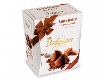 Belgian Hazelnut Fancy Truffles 200g