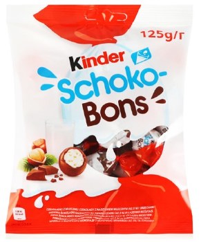 Ferrero Kinder Schoko Bons 125g