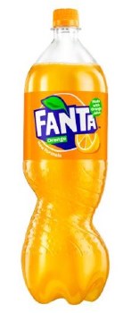 Fanta Orange Single Bottle 1.25L