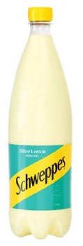 Schweppes Bitter Lemon Soda 1L