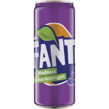 Fanta Grape Madness Soda 330 ml