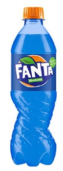 Fanta Shokata Elderberry Soda Plastic Bottle 1.25L