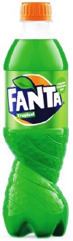 Fanta Tropical Flavor Bottle 500ml