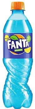 Fanta Shokata Elderberry Soda Plastic Bottle 450ml