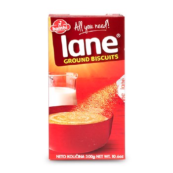 Bambi Lane Ground Biscuits Mlevena Plazma 300g