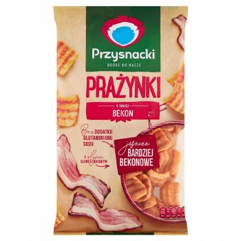 Przysnacki Bacon Chips 120g