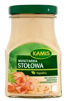 Kamis Musztarda Stolowa Mild Mustard 185g