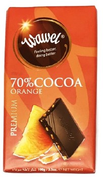 Wawel Premium Dark Chocolate with Orange 100g