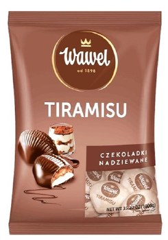 Wawel Tiramisu Cream Filled Chocolates 1kg