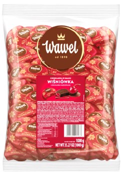 Wawel Czekoladka Wisniowka Cherry Liquor Chocolate 1kg
