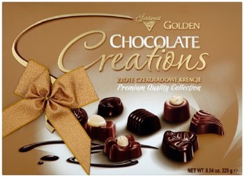 Solidarnosc Golden Chocolate Creations Gift Box 228g