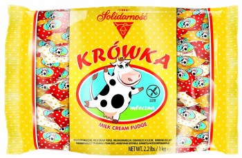 Solidarnosc Krowka Milk Cream Fudge Caramels 1kg
