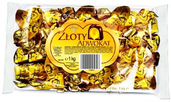 Solidarnosc Zloty Advocat Chocolate Pralines 1kg