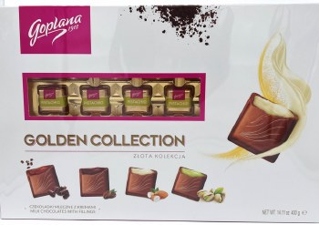 Goplana Golden Collection Zlota Kolekcja Chocolate Gift Box 400g