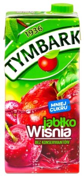 Tymbark Apple Cherry Juice 1L