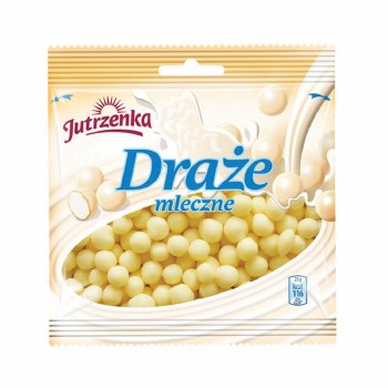 Jutrzenka Milk Dragees 80g