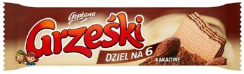 Goplana Grzeski Wafer with Cocoa Cream 26g