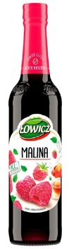 Lowicz Raspberry Syrup 400ml