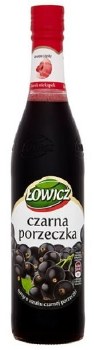 Lowicz Blackcurrant Syrup 400ml