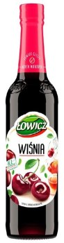 Lowicz Cherry Syrup 400ml