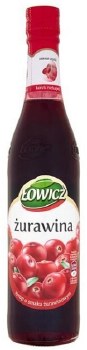 Lowicz Cranberry Syrup 400ml