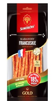 Sokolow Francuskie French Prok Dried Kabanosy 360g F