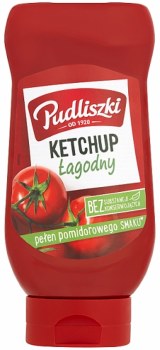 Pudliszki Mild Ketchup 480g