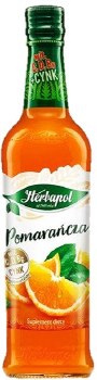 Herbapol Orange Flavored Syrup 420ml