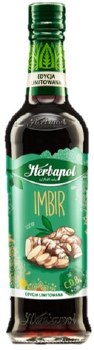 Herbapol Ginger Flavored Syrup with Vitamin C and D 420ml