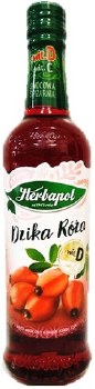 Herbapol Rosehip Flavored Syrup 420ml