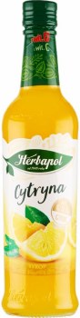 Herbapol Lemon Flavored Syrup 420ml