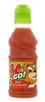 Kubus GO! Carrot Banana Strawberry Juice 0.3L