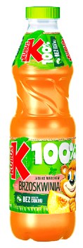 Kubus Apple Carrot Peach 100% No Added Sugar Juice 850ml