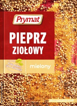 Prymat Pieprz Ziolowy Mielony Ground Herbal Pepper 20g