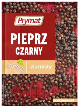 Prymat Pieprz Czarny Whole Black Peppercorns 20g