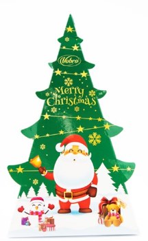Vobro Peanut Crisp Chocolates Christmas Tree Gift Box 170g