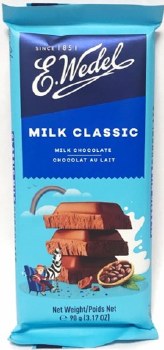 E. Wedel Milk Classic Milk Chocolate 90g